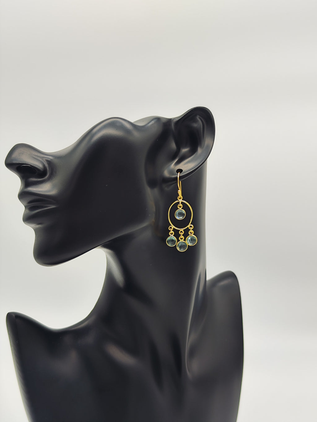 Pendientes Varuna Padma – Colección Nila Padma