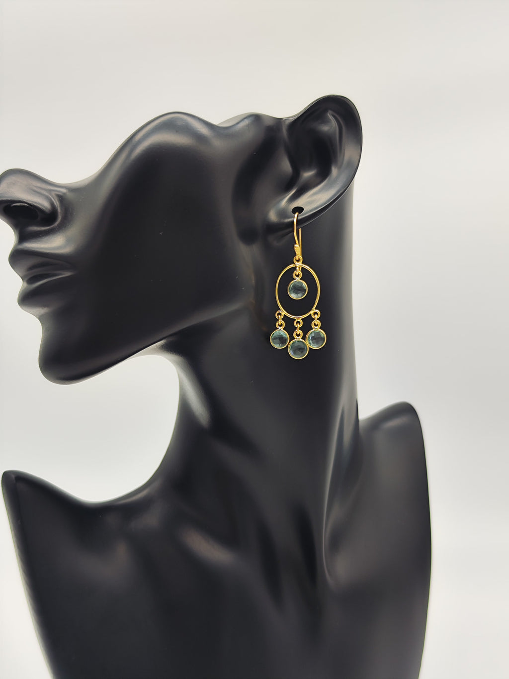 Pendientes Varuna Padma – Colección Nila Padma