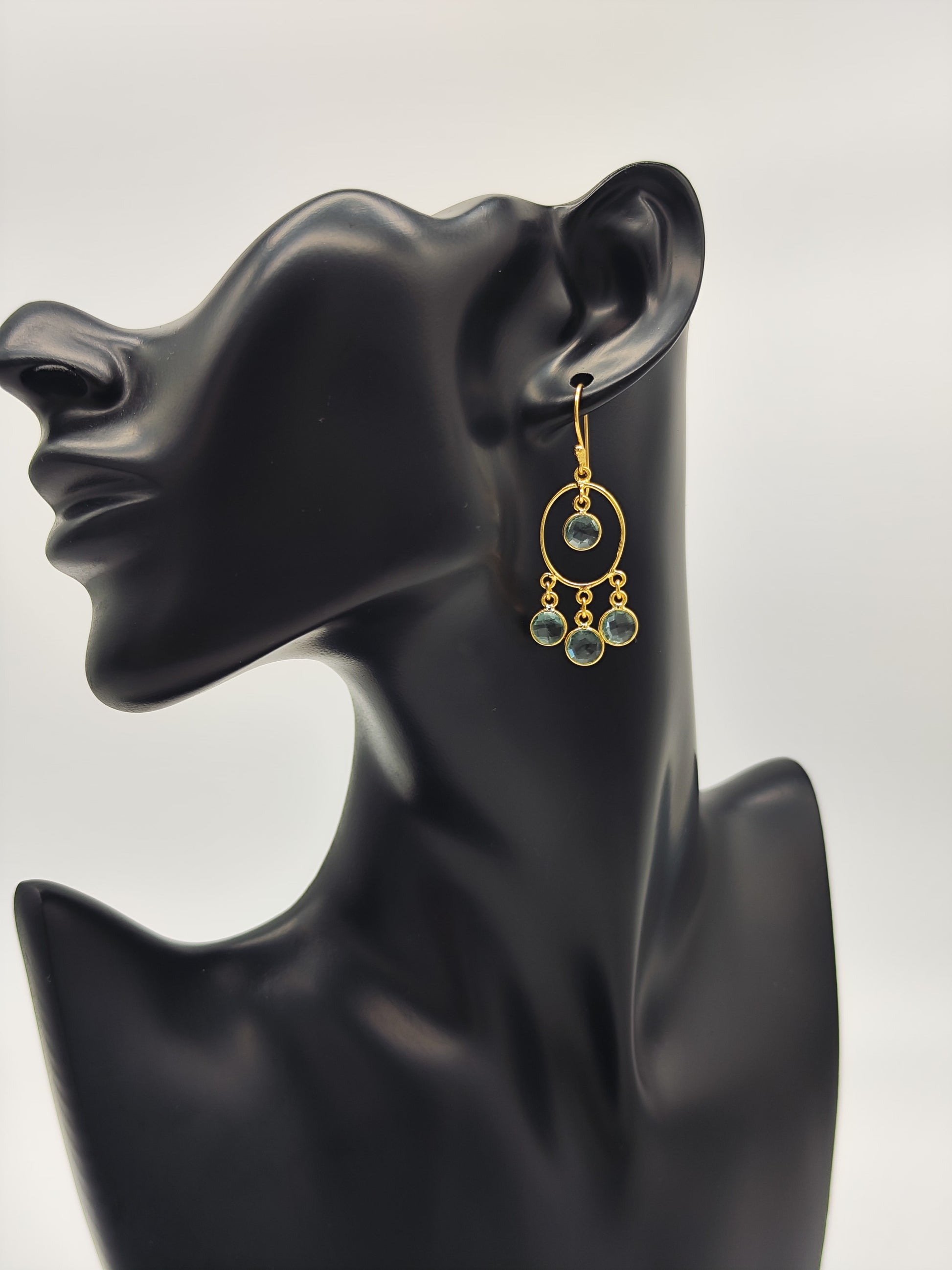 Pendientes Varuna Padma – Colección Nila Padma