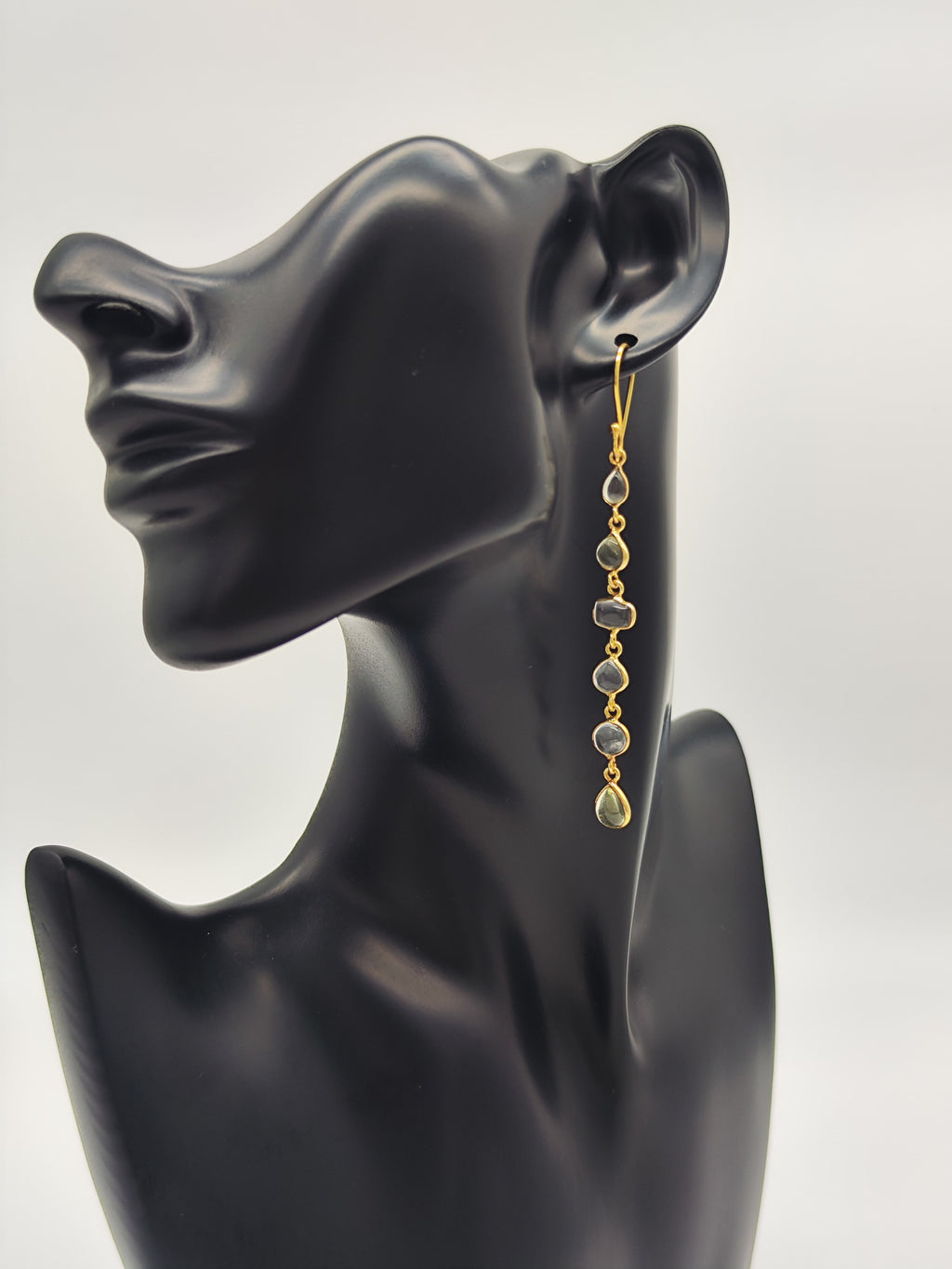 Pendientes Jyoti Padma – Colección Nila Padma