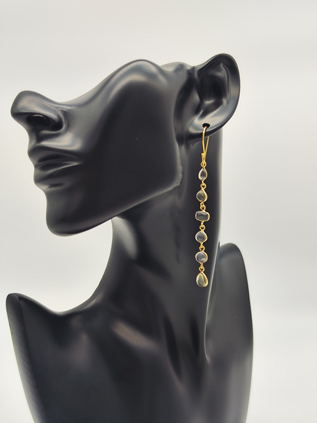 Pendientes Jyoti Padma – Colección Nila Padma