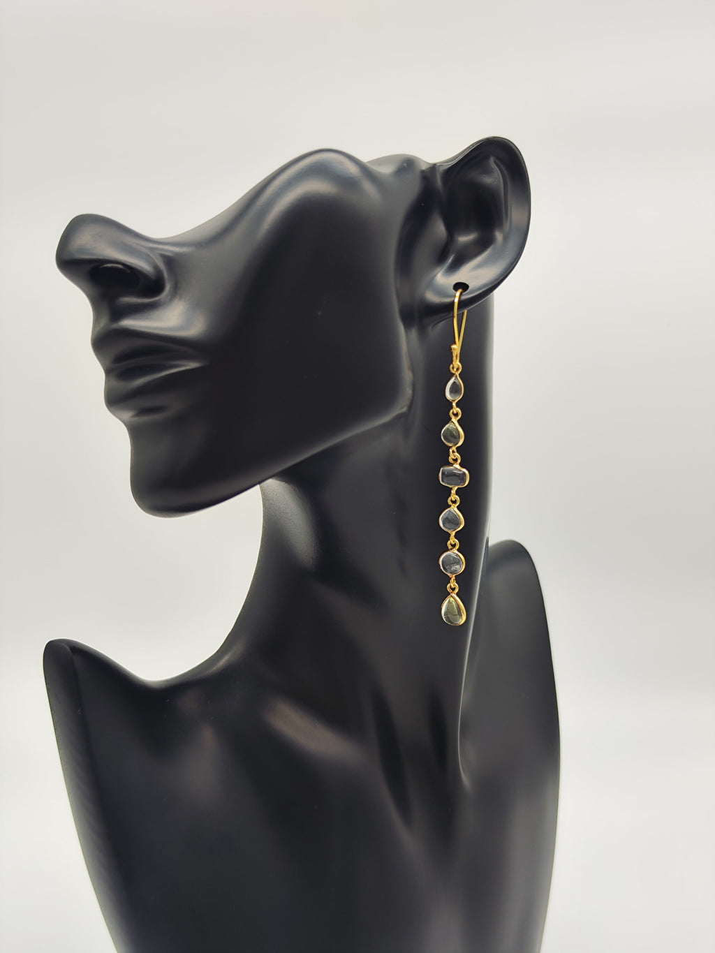 Pendientes Jyoti Padma – Colección Nila Padma