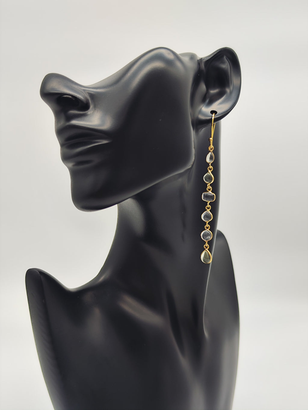 Pendientes Jyoti Padma – Colección Nila Padma