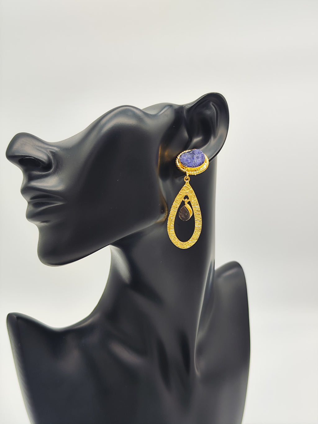 Pendientes Indu Padma – Colección Nila Padma