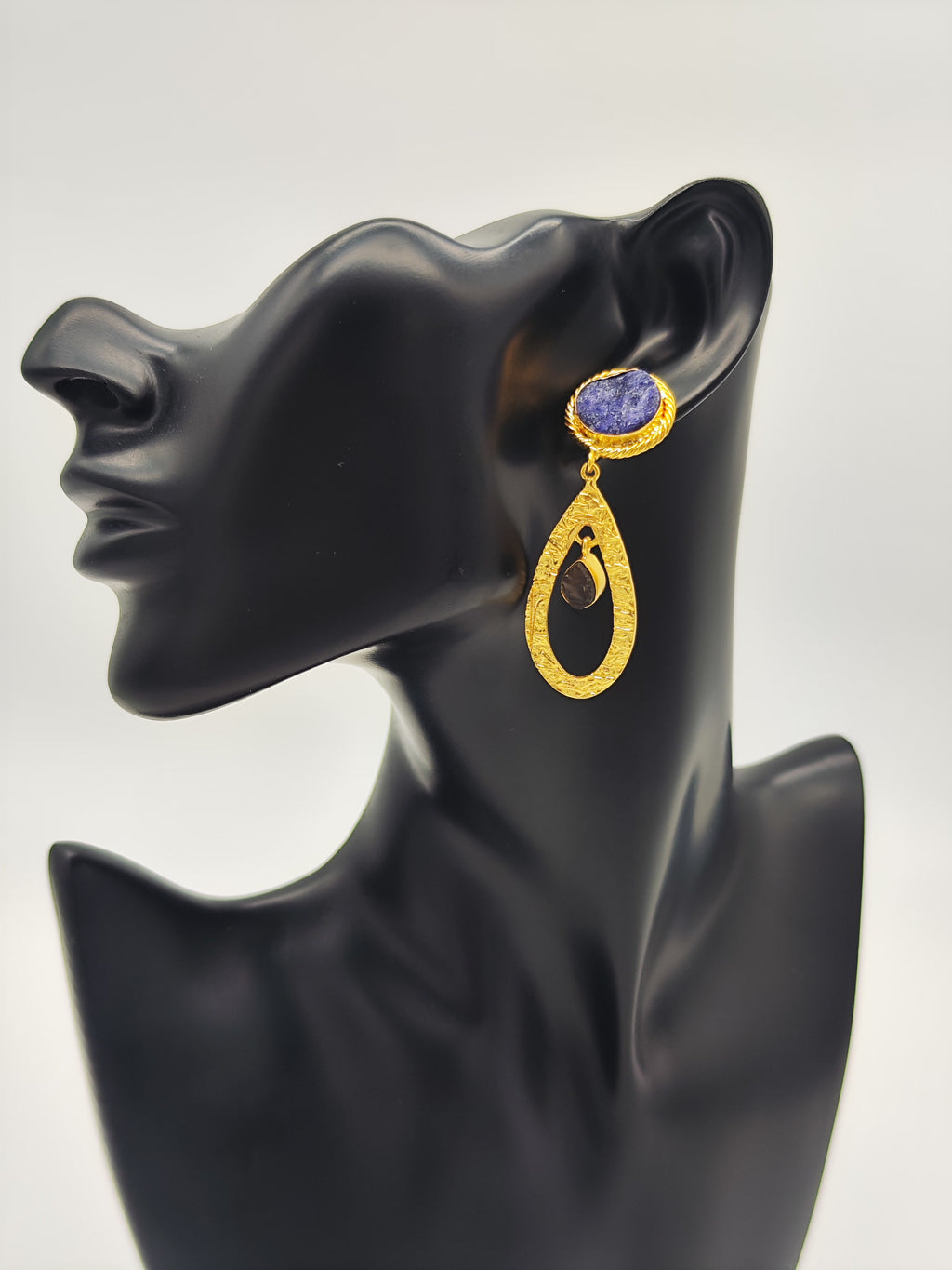 Pendientes Indu Padma – Colección Nila Padma