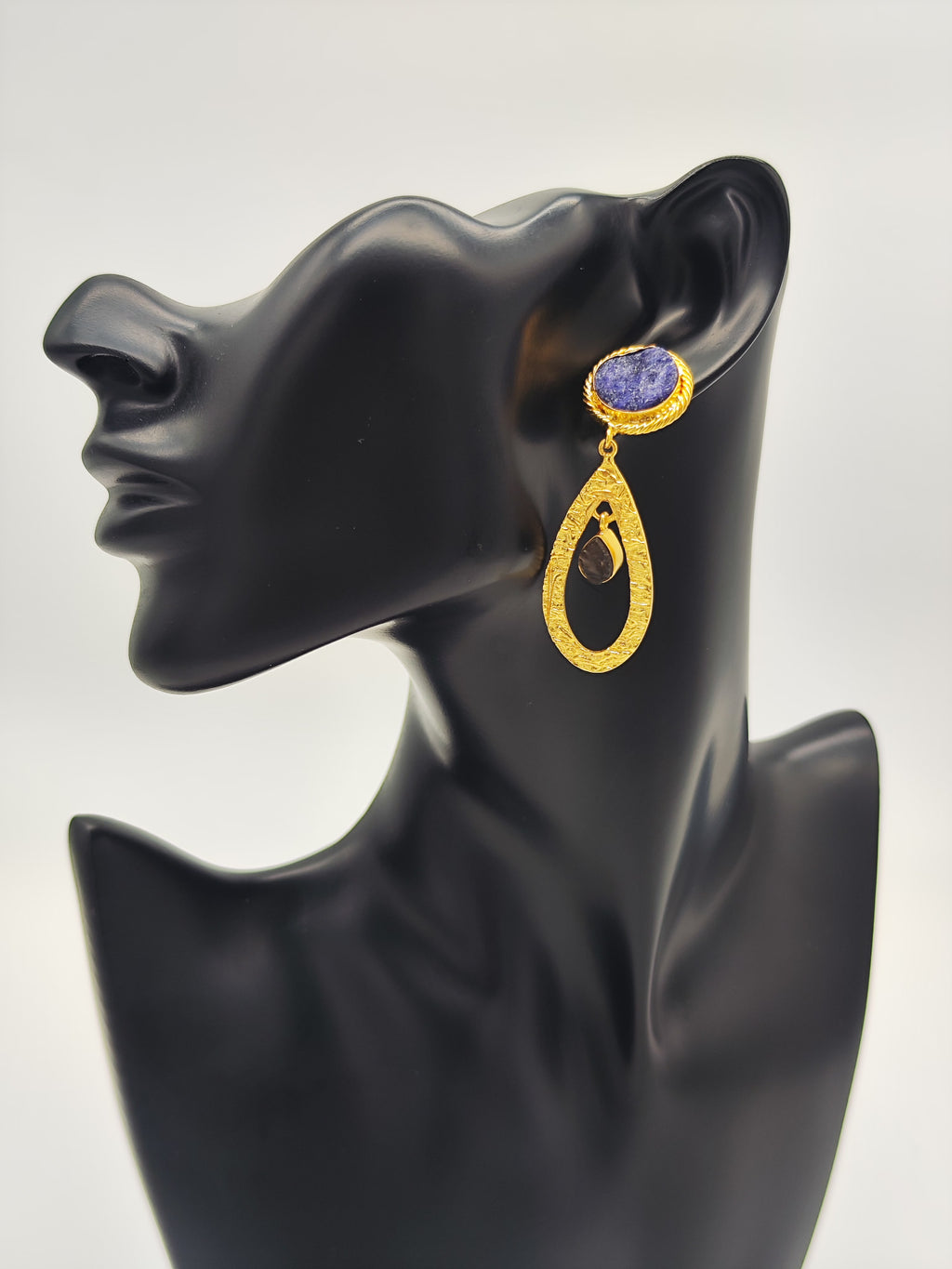 Pendientes Indu Padma – Colección Nila Padma