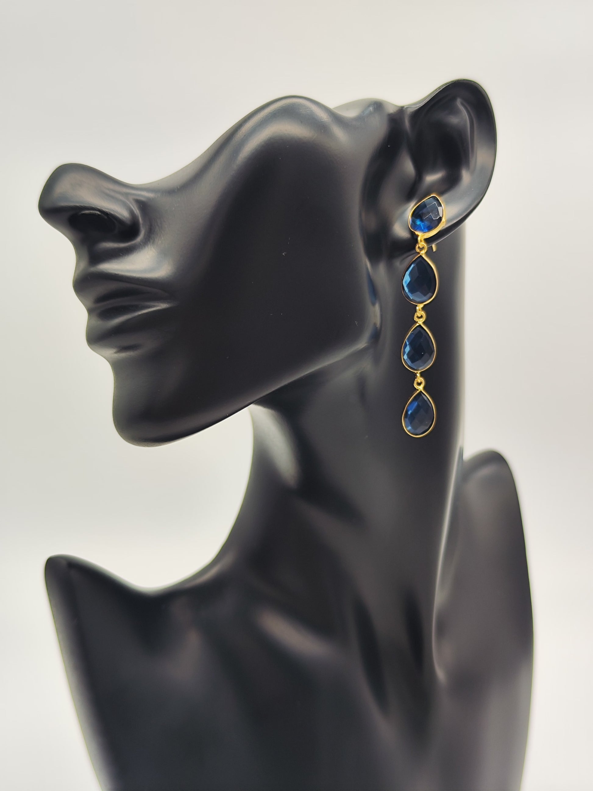 Pendientes Nisha Padma – Colección Nila Padma