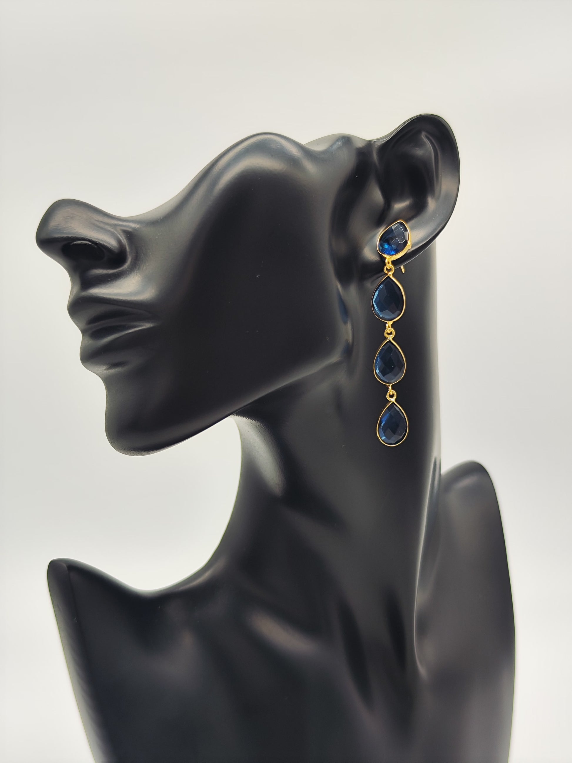 Pendientes Nisha Padma – Colección Nila Padma