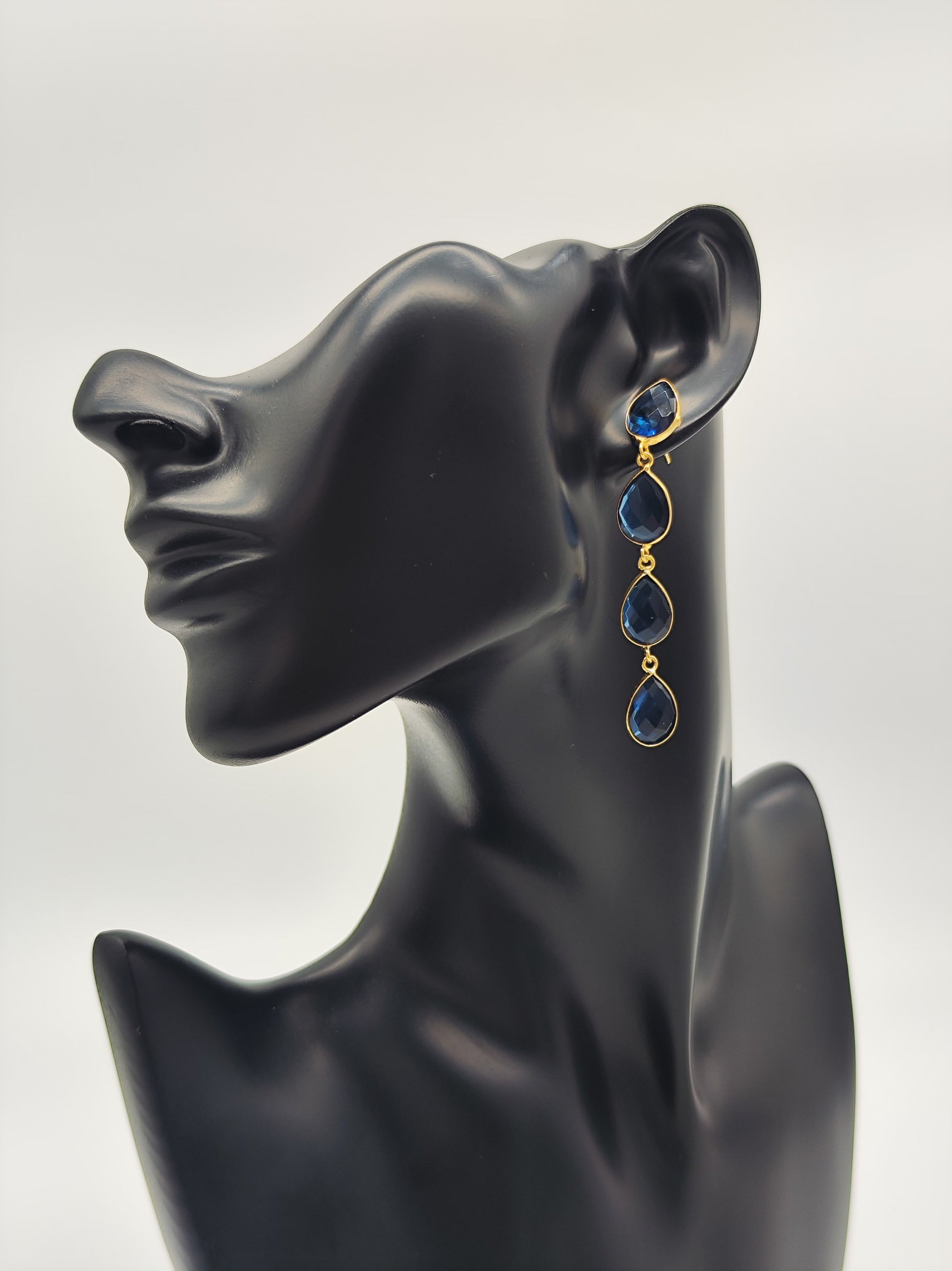 Pendientes Nisha Padma – Colección Nila Padma