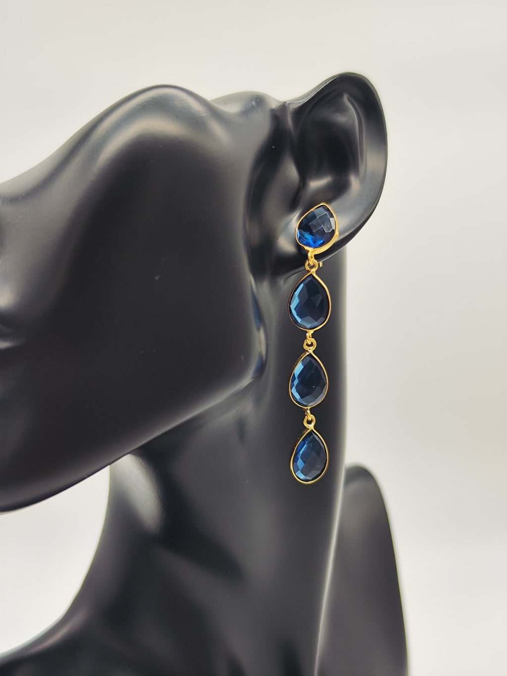 Pendientes Nisha Padma – Colección Nila Padma