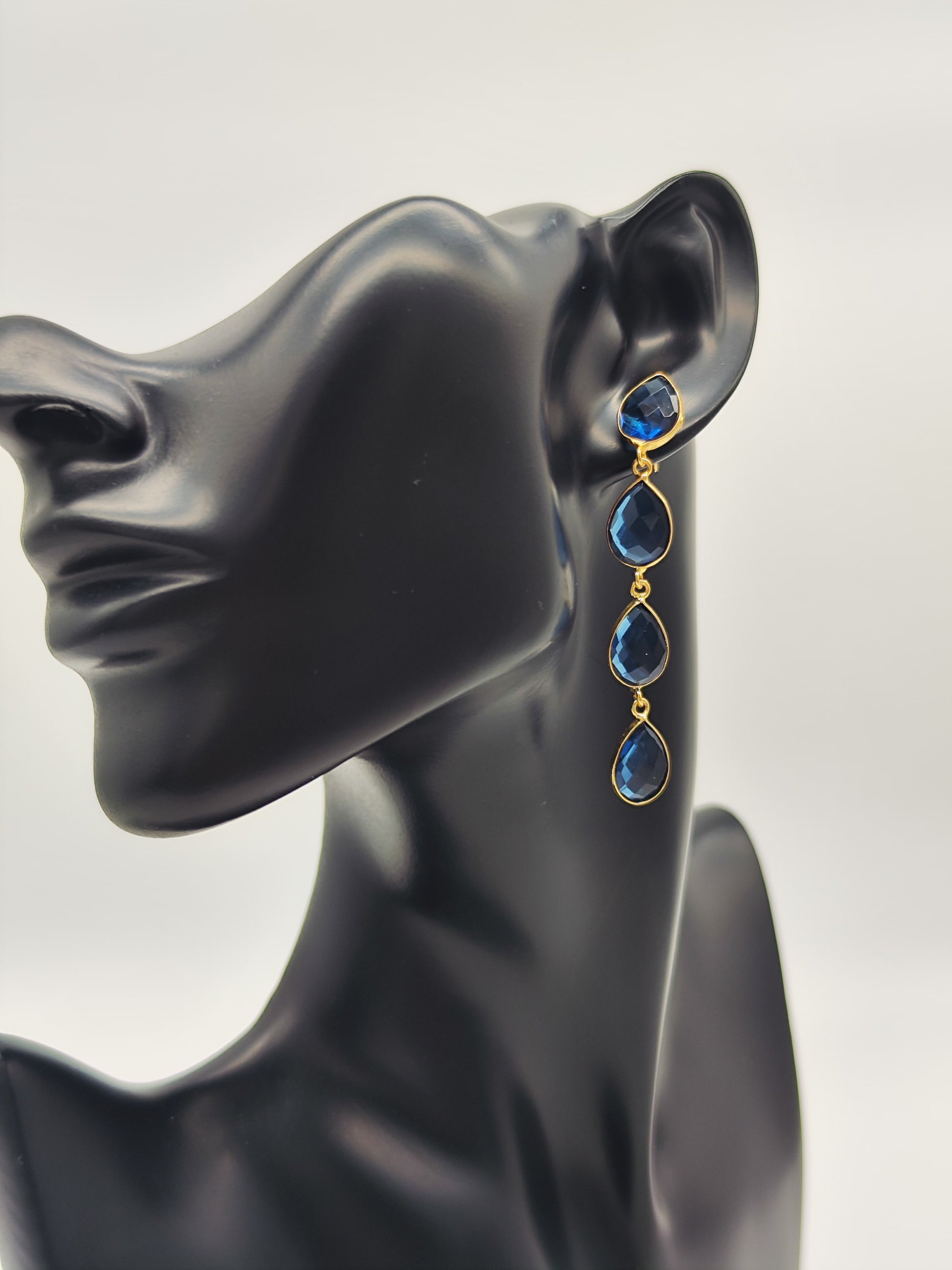 Pendientes Nisha Padma – Colección Nila Padma