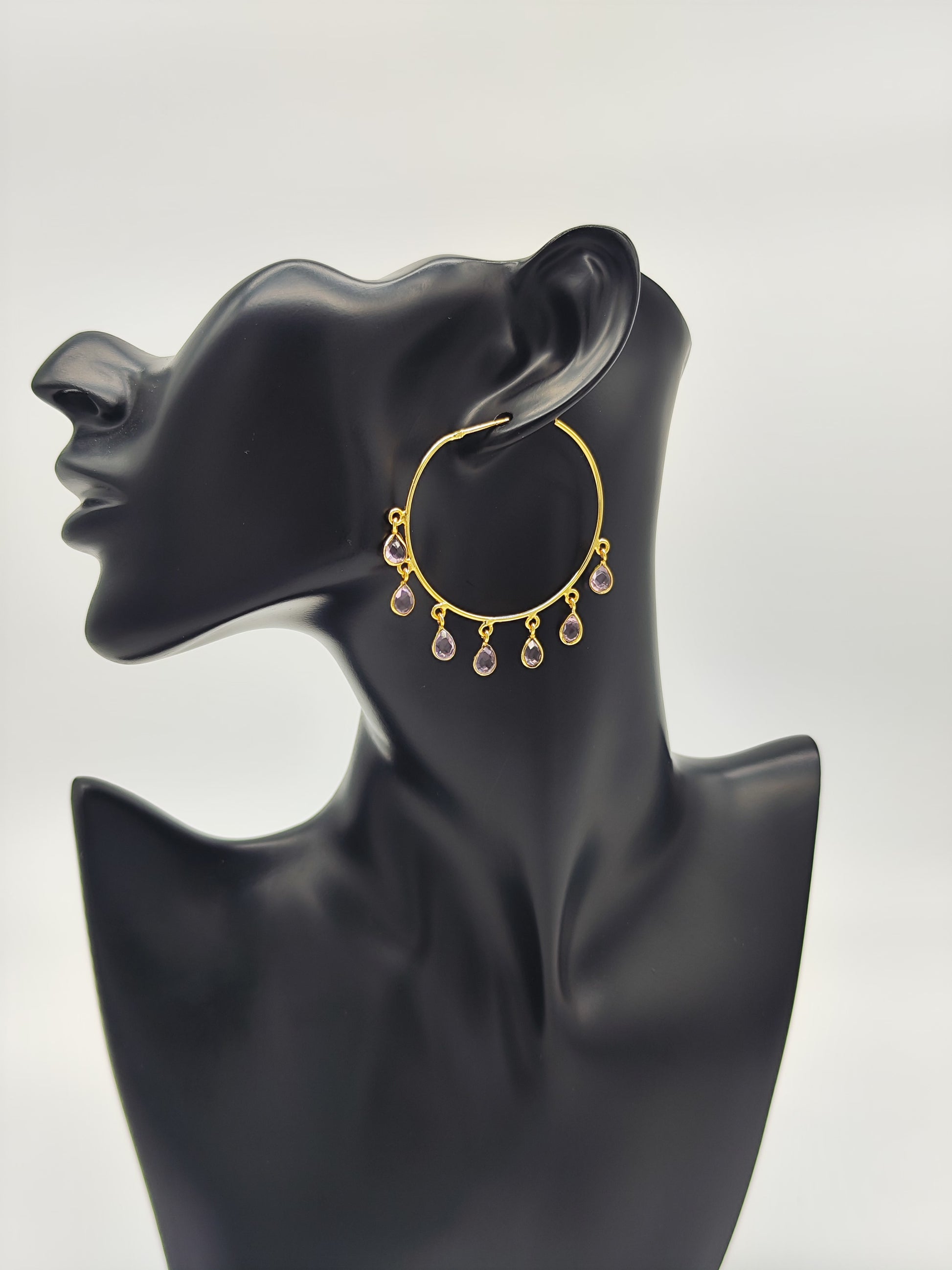 Pendientes Amara Padma – Colección Nila Padma