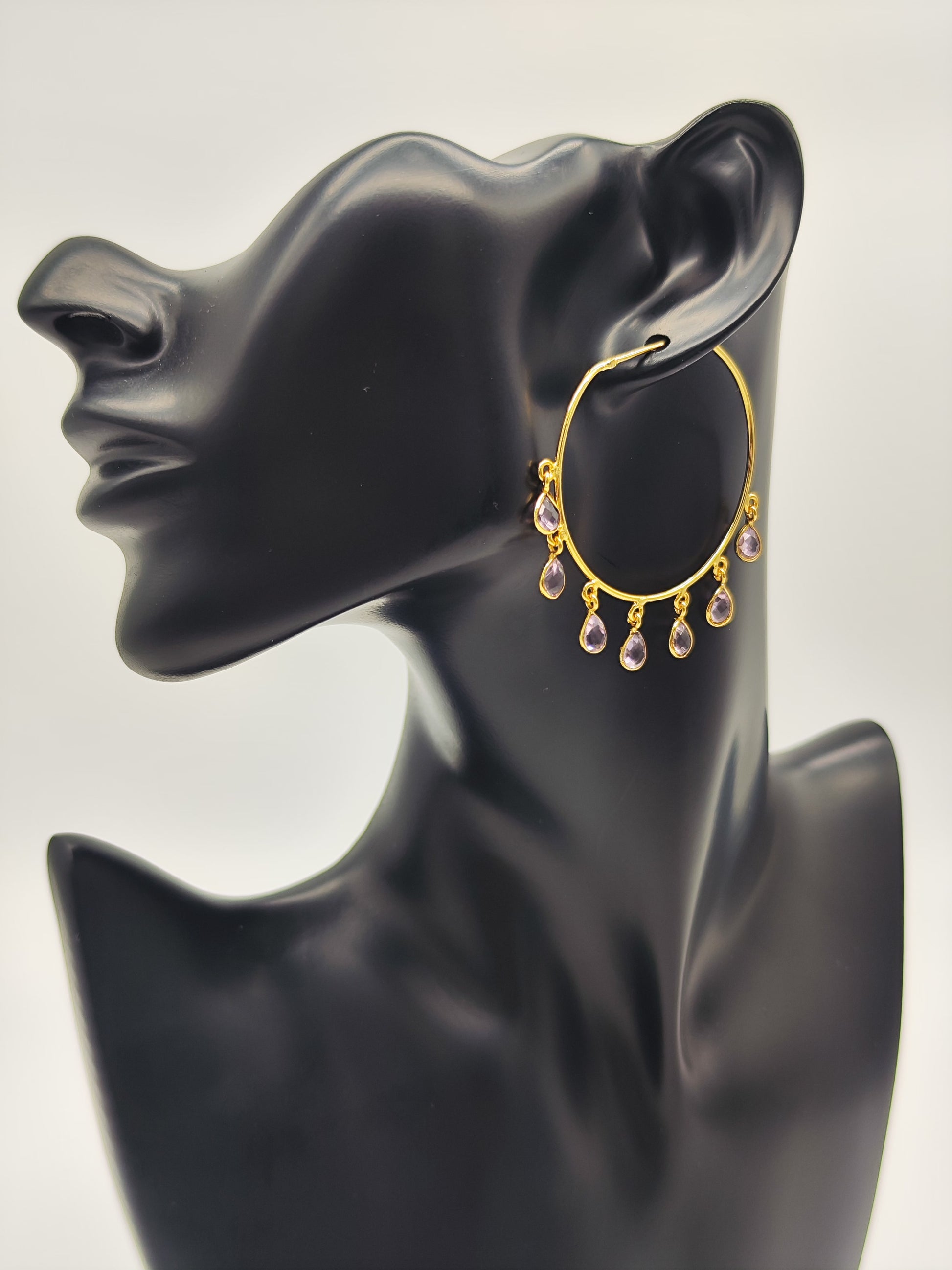 Pendientes Amara Padma – Colección Nila Padma