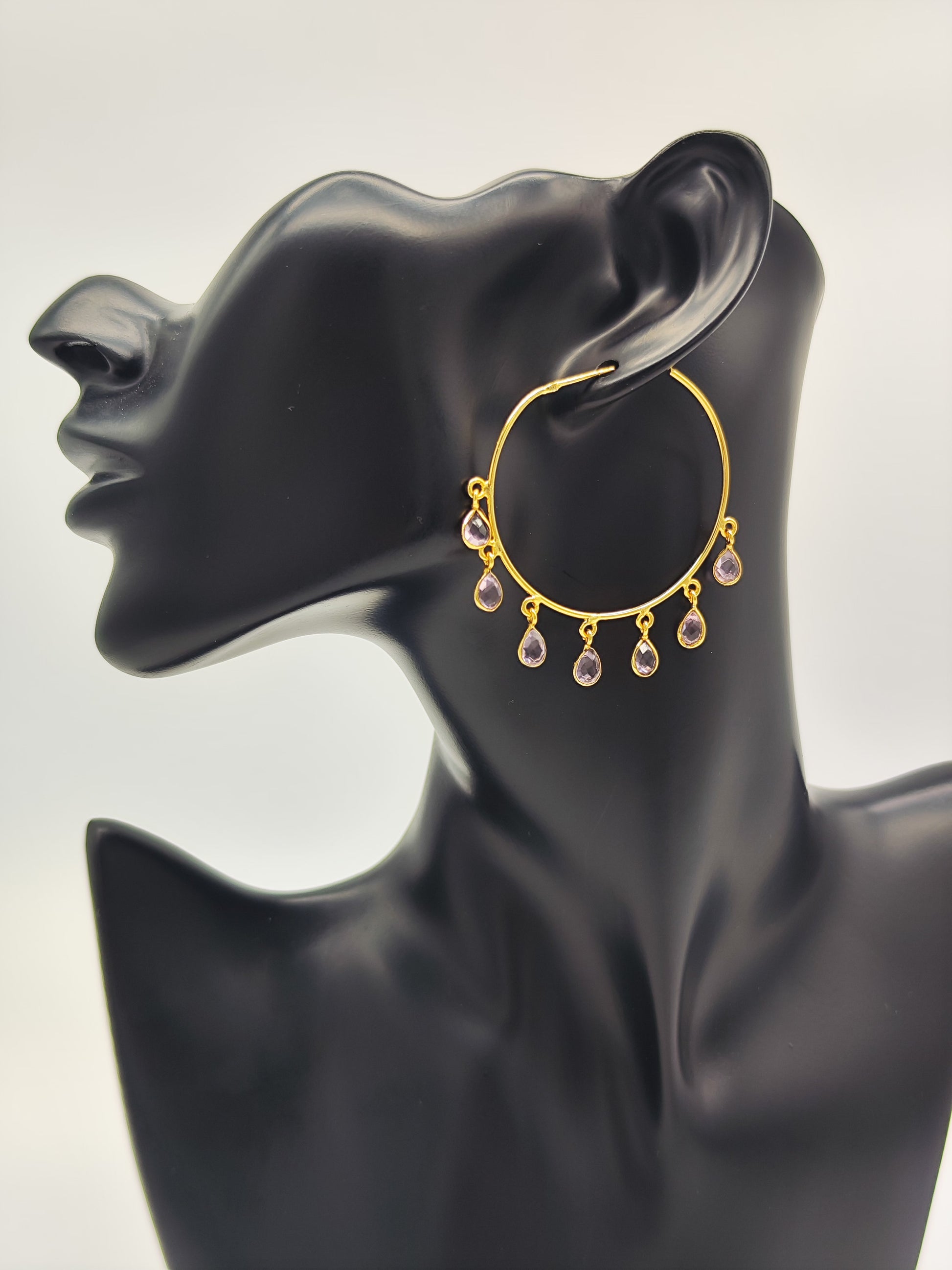 Pendientes Amara Padma – Colección Nila Padma