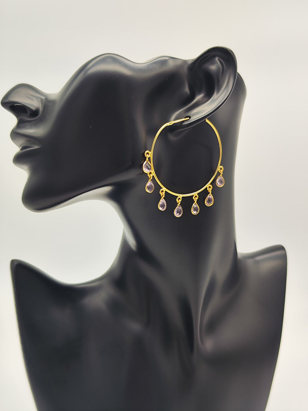 Pendientes Amara Padma – Colección Nila Padma