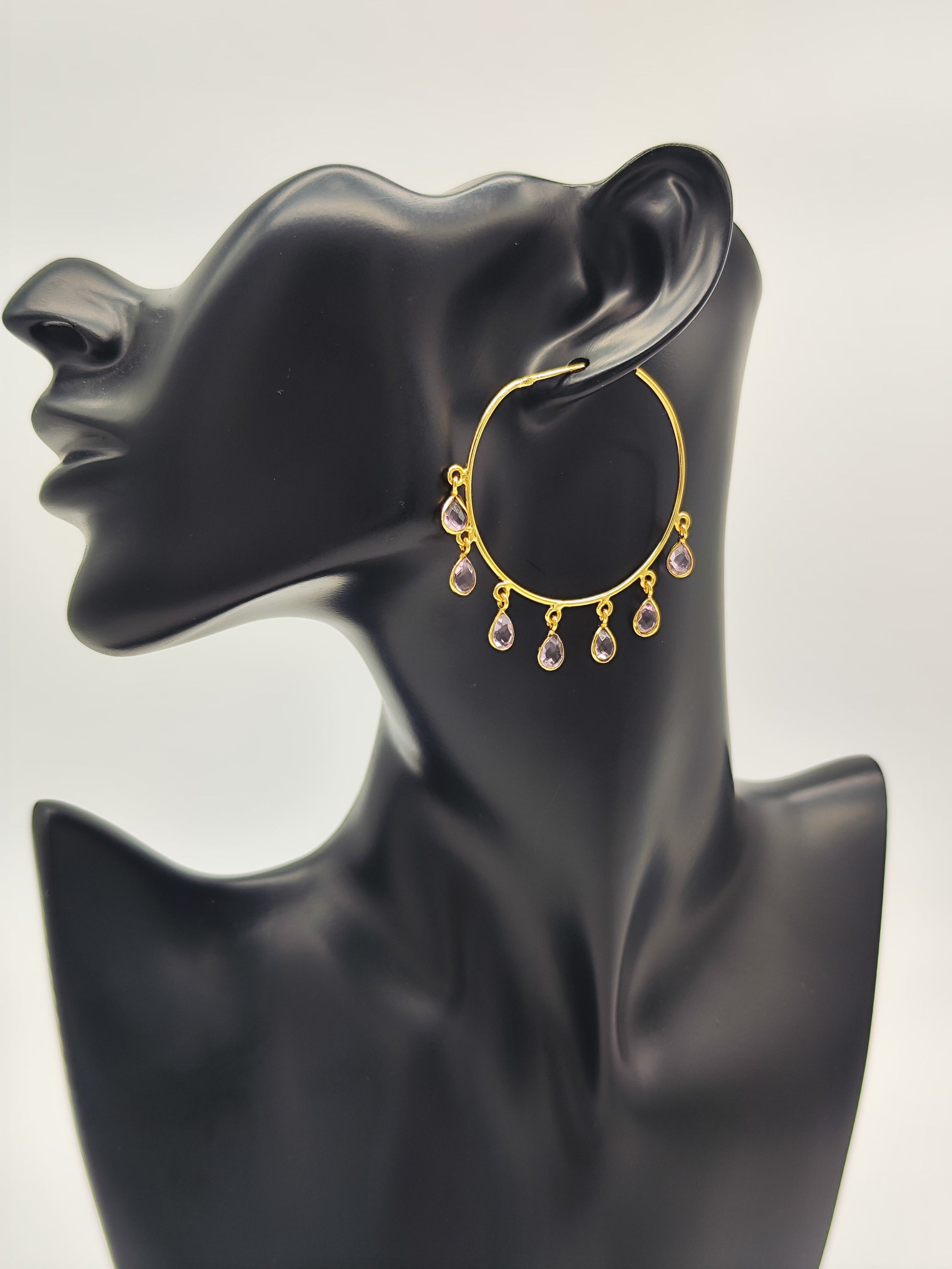 Pendientes Amara Padma – Colección Nila Padma